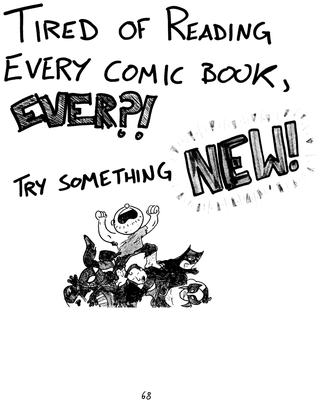 The Destructive Artist Vol I, preview page 7: Spin-offs