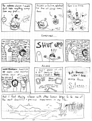 The Destructive Artist Vol I, preview page 12: Issue V